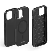 Philips Magnetic MagSafe Armor Case Protection For Apple iPhone 15 Plus Black