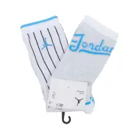 在飛比找momo購物網優惠-【NIKE 耐吉】長襪 Jordan MVP 白 藍 支撐 