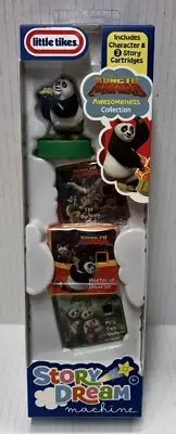 New! Little Tikes Story Dream Machine Kung Fu Panda Awesomeness Collection