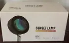 Sunset Lamp Projection, 180 Degree Rotation Projection Lamp led Light, Sunset Ni