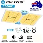 Phlizon PL2000 LED Grow Light Sunlike Full Spectrum Commercial for Indoor Medica