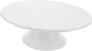 iplusmile Fruit Basket for Kitchen Ceramic Cake Plate Decorative Tray for Cake Cupcake Candy Display