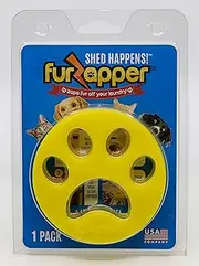 FurZapper 1 Pack Pet Hair Remover for Laundry Both Washer and Dryer