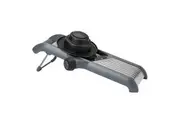 Progressive 18cm Dial & Slice Chef's Veggie Mandoline w 4 Thickness Slicer Grey