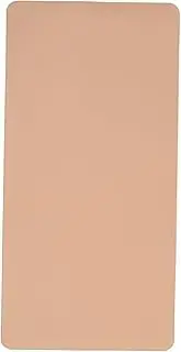 SEWACC Double Sided Desk Mat PU Leather Cork Desk Protector Large Non Slip Writing Pad for Office Home Versatile Blotter with Strap for Stable Workspace