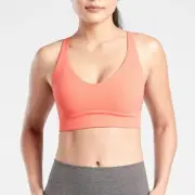 NWT Athleta D~DD Solace Bra ~ Island Coral Size 3X