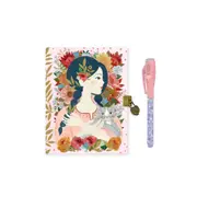 Djeco Oana Secret Notebook w/ Invisible Ink Magic Pen Writing Stationery 5y+