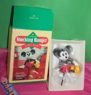 Hallmark Walt Disney Mickey Mouse Stocking Hanger QSH810-9 In Box