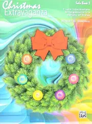 Christmas Extravaganza - Solo Piano Book 3