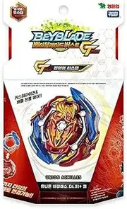 YOUNG TOYS B-150 Booster Union Achilles Cn. Xt + Beyblade Booster Pack 6+