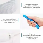 Elderly Aid 39cm Body Back Bath Showering Brush with Long Handle