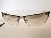 Pierre Cardin Paris Fashion Sunglasses Polycarbonate UV400 Silver Reflective NWT