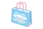 Cinnamoroll Cute And Sparkly Reusable Tote Bag (Blue/Pink) (One Size)