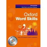 <姆斯>OXFORD WORD SKILLS: INTERMEDIATE 9780194620079 <華通書坊/姆斯>