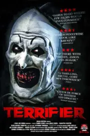 Terrifier Jenna Kanell Movie Poster 17 X 12 Reproduction