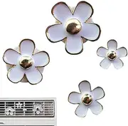 Car Flower Air Freshener, Flowers Car Air Clips | Aromatherapy Oil Car Interior Decorations, Home, for Men/