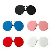 Lens Protective Cases Dust Proof Silicone Lens Caps for 4 Headset