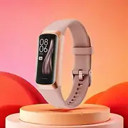 C60 Smart Watch 1.1 inch Smartwatch Fitness Running Watch Bluetooth Pedometer Sleep Tracker Heart Rate Monitor Compatible with Android iOS Women Men Long Stand