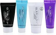 Glamglow Instant Celebrity Skin Masking Set: 1x Supermud Clearing Treatment - 15g/0.5oz + 1x Youthmud Glow Stimulating Treatment - 15g/0.5oz + 1x Thristymud Hydrating Treatment - 10g/0.35 + 1x Gravitymud Firming Treatment- 10g/0.35 4pcs