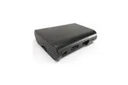 Black ABS Plastic Case for Raspberry Pi 3 Model B+ & 2 Model B