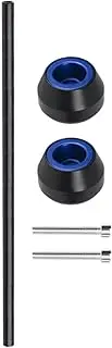 Motorcycle Falling Protection, Compatible with Kawasaki Compatible with Ninja650 Compatible with Ninja1000 Compatible with Ninja1000SX Compatible with NINJA 650 1000 SX Motorcycle Front Axle Sliders F