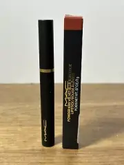 MAC Powder Kiss Velvet Blur Slim Stick Lipstick In 876 NICE SPICE 2g Full Size