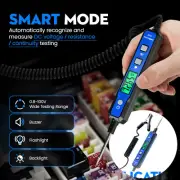 0.8-100V Digital Electric Circuit Tester Test Light Car Truck Voltage Probe Pen