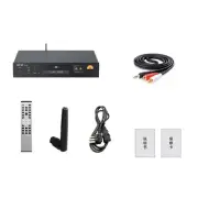 SAST SA-080 220V HiFi CD Player Stereo Lossless Audio Player Bluetooth5.0 sz