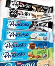 Nestle PRINCESSA Wafer in Chocolate Variety 30g or 40g / 16 Flavours to Choice