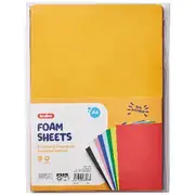 Kadink A4 Foam Sheets Assorted 8 Pack