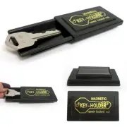 Magnetic Key Case Holder Car Attachment Hide Spare Key Safe Hideakey