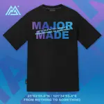 【MAJOR MADE】彩色漸層MJR短TEE