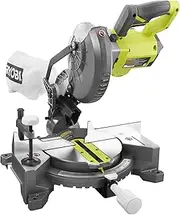 [RYOBI] EMS190DC 18V ONE+ Mitre Saw Body Only, Green, 190 mm