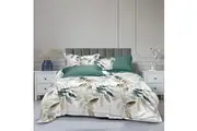 Autumn Queen Size Quilt/Doona/Duvet Cover Set M469