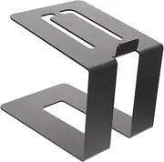 Speaker Stand Desktop Standing Speakers Adjustable Computer Speaker Mount Sound Stands Brackets Speaker Holder Studio Monitor Stand Speaker Bracket Studio Speaker Riser Metal Black