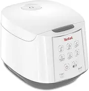 [Tefal] Rice and Slow Cooker, White, RK732