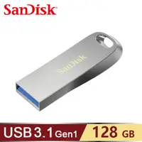 在飛比找PChome24h購物優惠-【SanDisk】ULTRA LUXE CZ74 USB 3