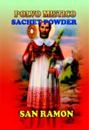 St. Raymond Sachet Powder / San Ramon Polvo ½gr / 14 gr