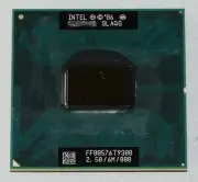 Intel Core 2 Duo T9300 2.5 GHz Dual-Core 6M 800MHz CPU Socket P Processor
