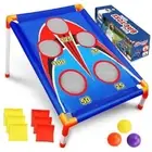 Bean Bags Toss Game, Cornhole, Outdoor Toys for Kids 1 Pack Bean Bag Game Set