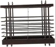 Ciieeo Wall Mounted Cutlery Holder with Drain Convenient Kitchen Utensil Organizer for Spoons Forks and Chopsticks Wear Resistant Design for Tidy Workbench Storage