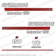 Fits Evinrude 150hp Intruder Spitfire Series Decal Kit