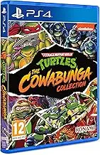 Konami Teenage Mutant Ninja Turtles The Cowabunga Collection Playstation 4 Game