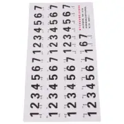 Piano Stickers for Beginners Keys Electronic Keyboard Decal