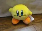 Kirby Yellow Plush 5" Inches (New)