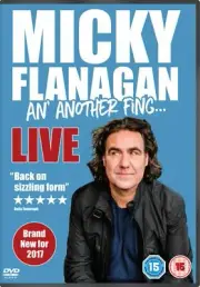 Micky Flanagan An Another Fing Live (Micky Flanagan) New Region 4 DVD