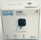 Blink Mini Compact indoor plug-in smart security camera 1080p HD SEALED