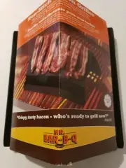 Mr Bar-B-Q Non Stick Bacon Griller Rack NEW