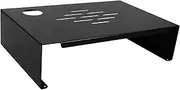 Laptop and Monitor Stand Riser Ergonomic Desktop Organizer for Improved Posture Compact Easy Assembly Suitable for Home Office and Workspaces