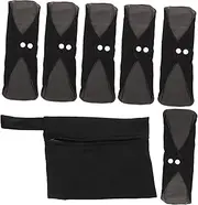 Healvian Washable Sanitary Napkin Reusable Menstrual Pad Sanitary Napkin Set Lactation Liner Period Pads